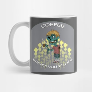 COFFEE ZOMBIE Mug